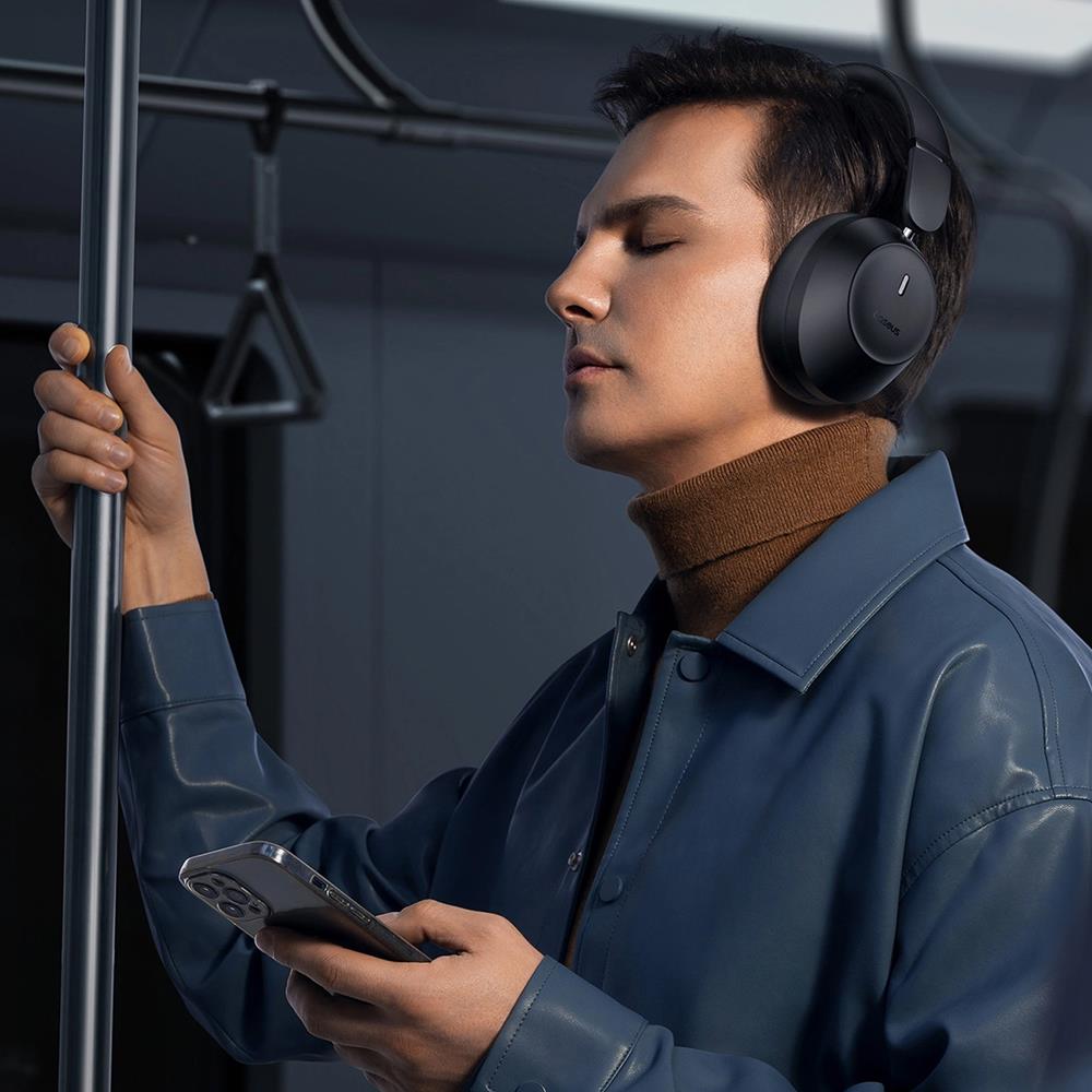 Baseus Body Shaking Wireless Kopfhörer in Schwarz