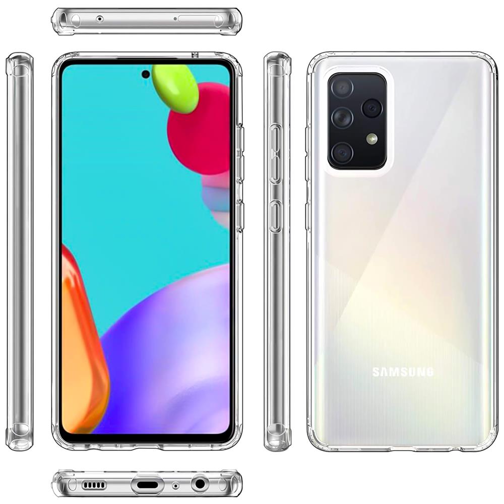 Zero für Samsung Galaxy A72 in Transparent