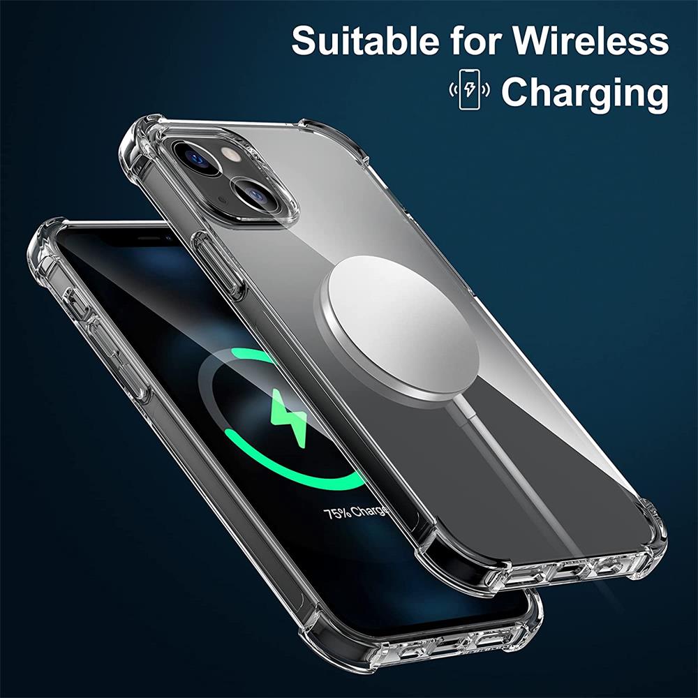 Rugged TPU für Apple iPhone 13 Mini in Transparent
