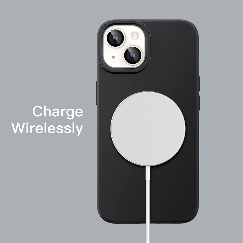 Classic TPU für Apple iPhone 15 Plus in Schwarz