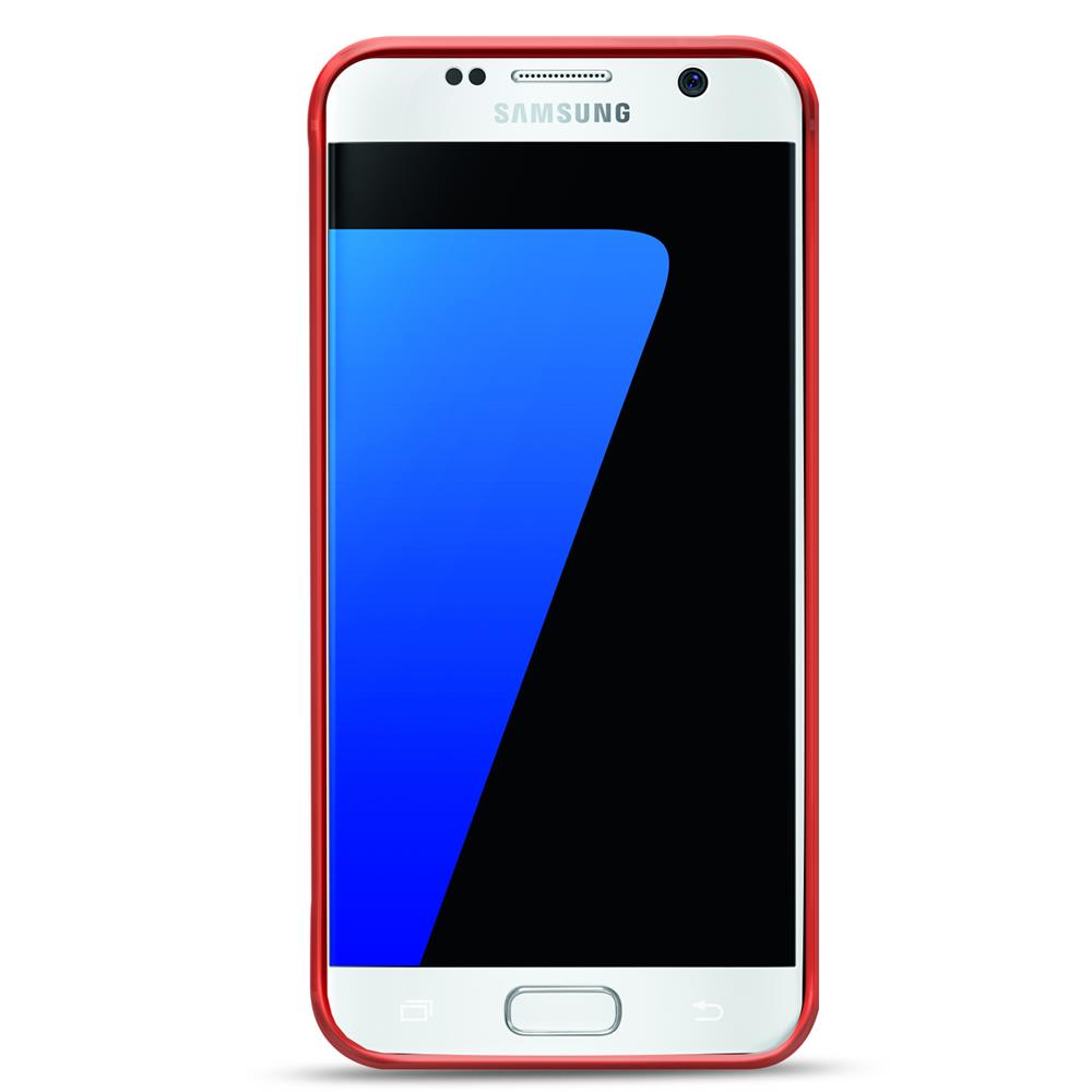 S-Line für Samsung Galaxy S7 Edge in Rot