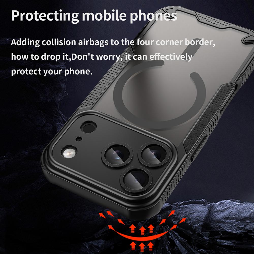 Defender Case für Apple iPhone 17 Pro Max in Schwarz