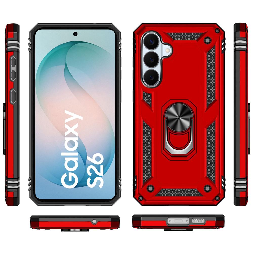 Army Case für Samsung Galaxy S26 in Rot