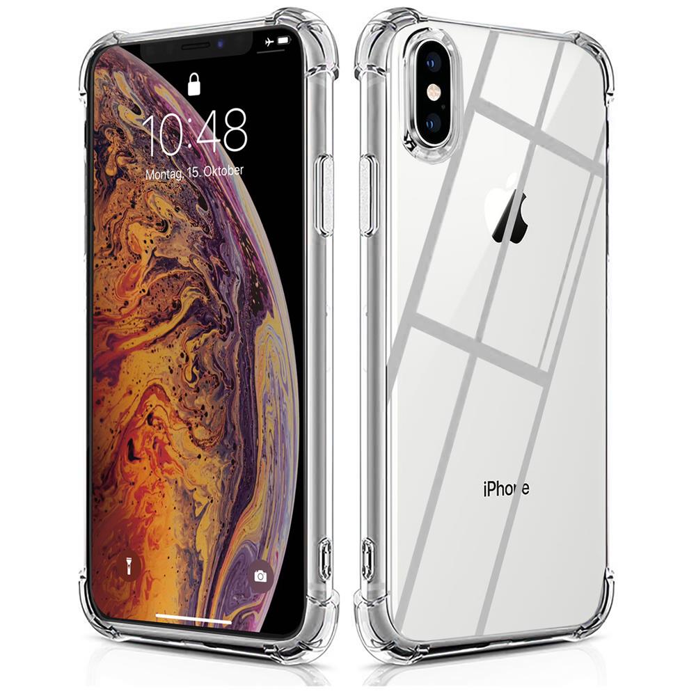 Rugged TPU für Apple iPhone XS Max in Transparent