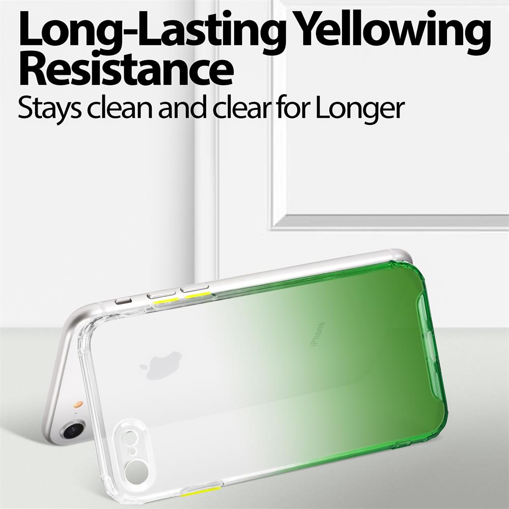 Twillight 2.0 Case für Apple iPhone 7 8 SE 2 SE 3 in Grün