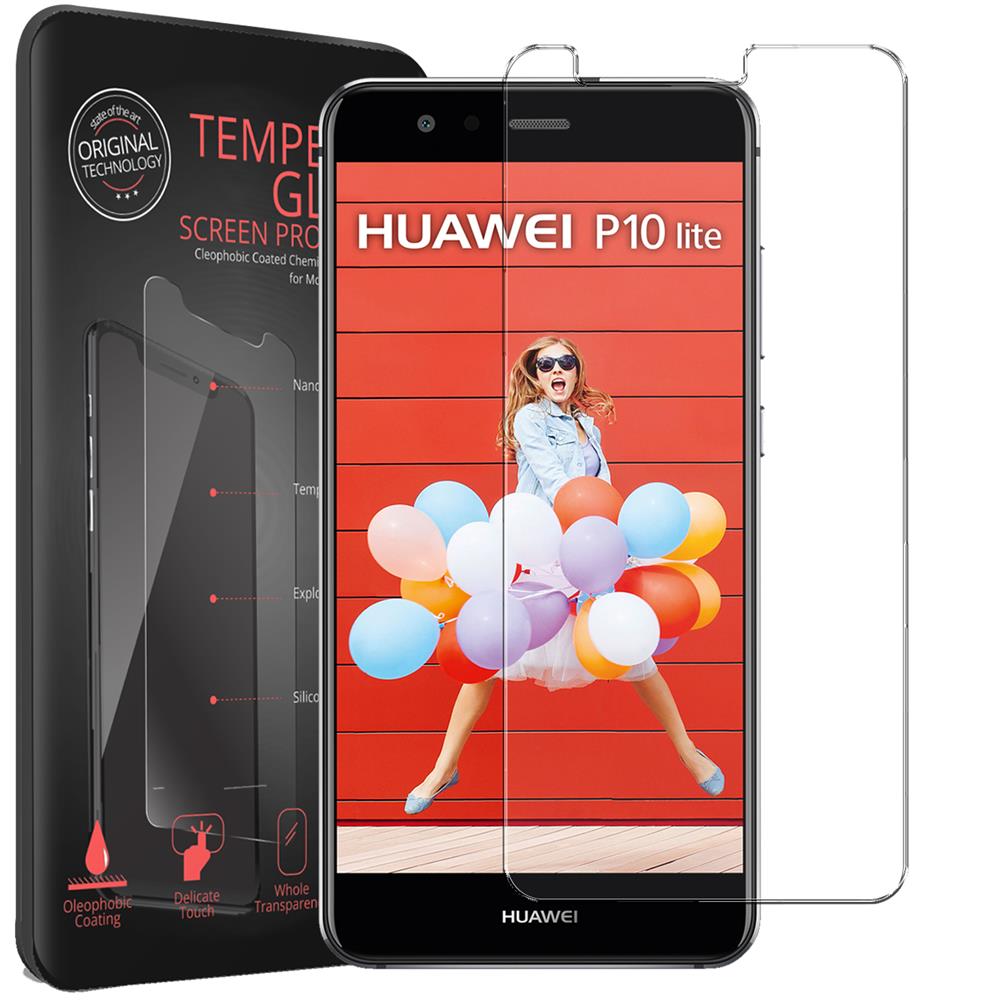 Glas 2in1 für Huawei P10 Lite