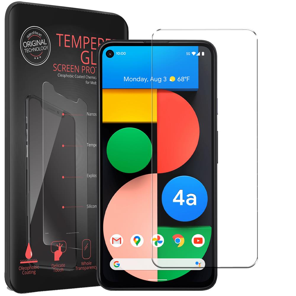 Glas 2in1 für Google Pixel 4A 5G