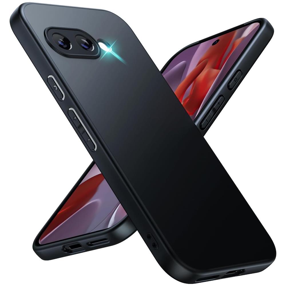 Classic TPU für Google Pixel 9a in Schwarz