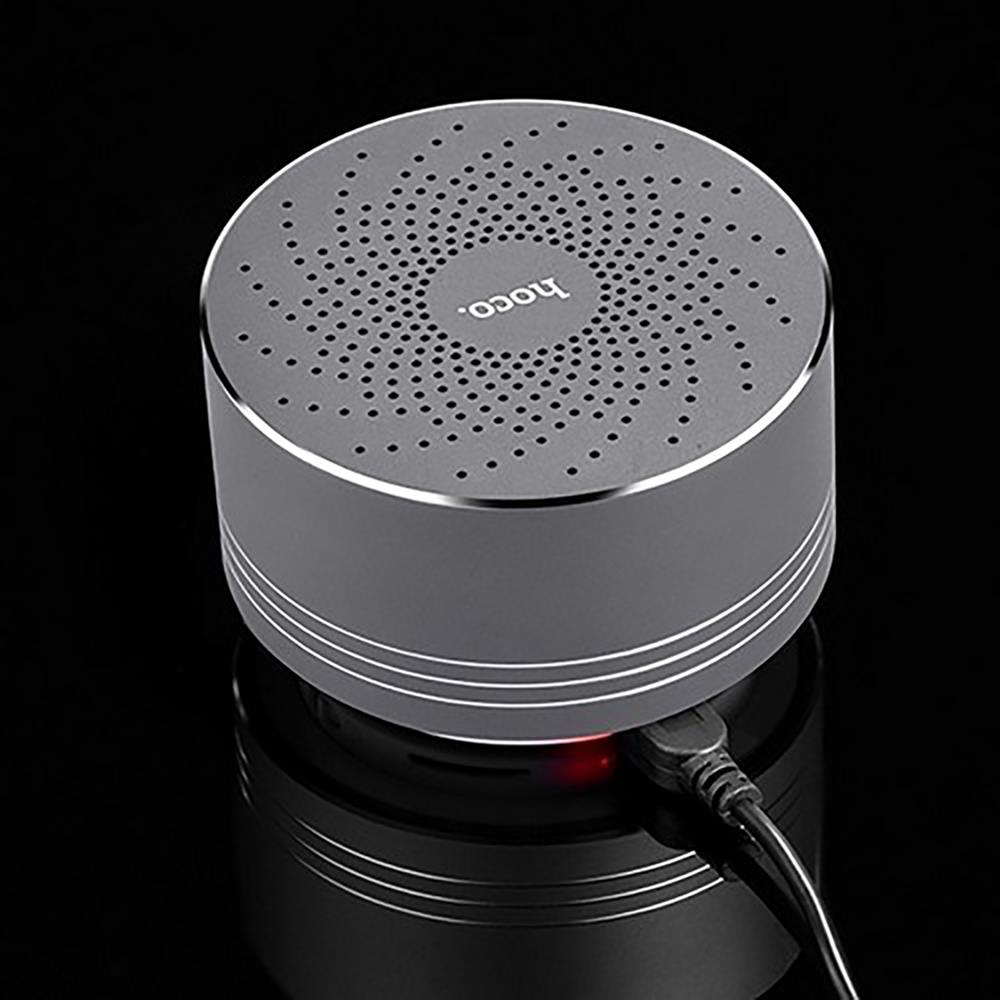 Hoco BS5 Bluetooth Lautsprecher in Silber