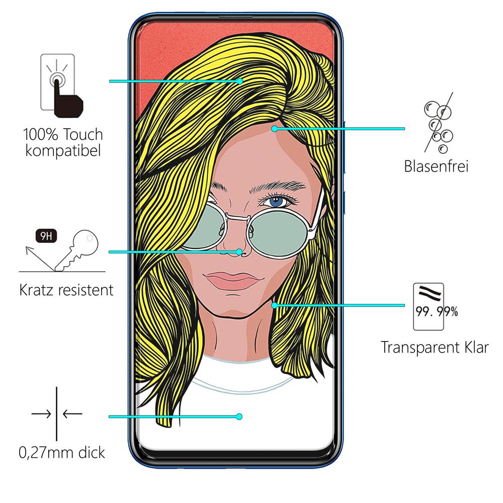 Glas 2in1 für Huawei P Smart Z