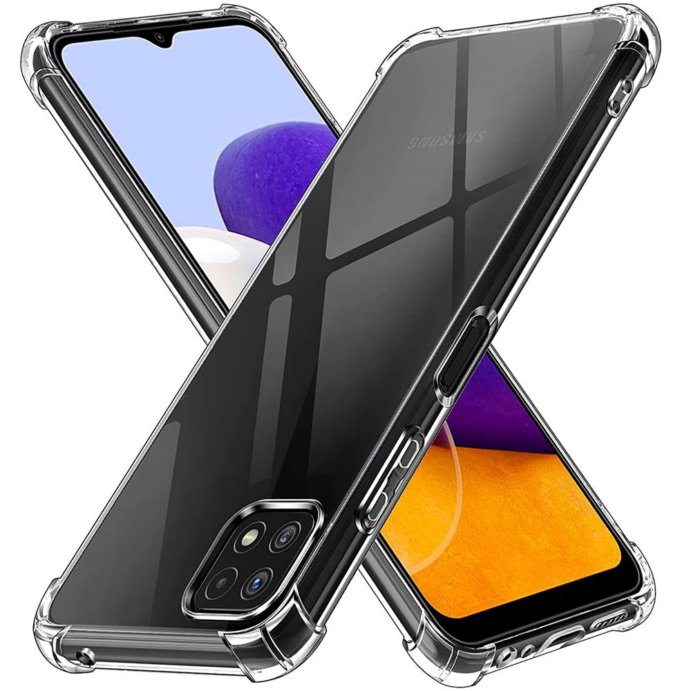 Rugged TPU für Samsung Galaxy A22 5G in Transparent