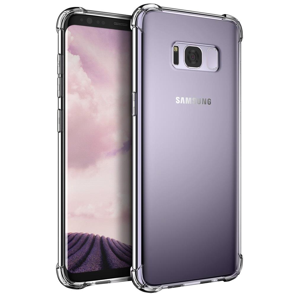 Rugged TPU für Samsung Galaxy S8 Plus in Transparent