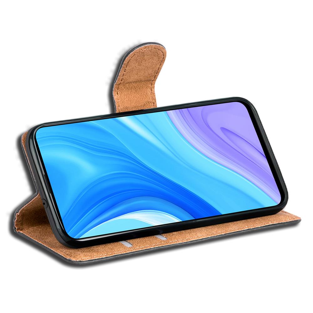 Basic Wallet für Huawei P Smart Pro in Schwarz