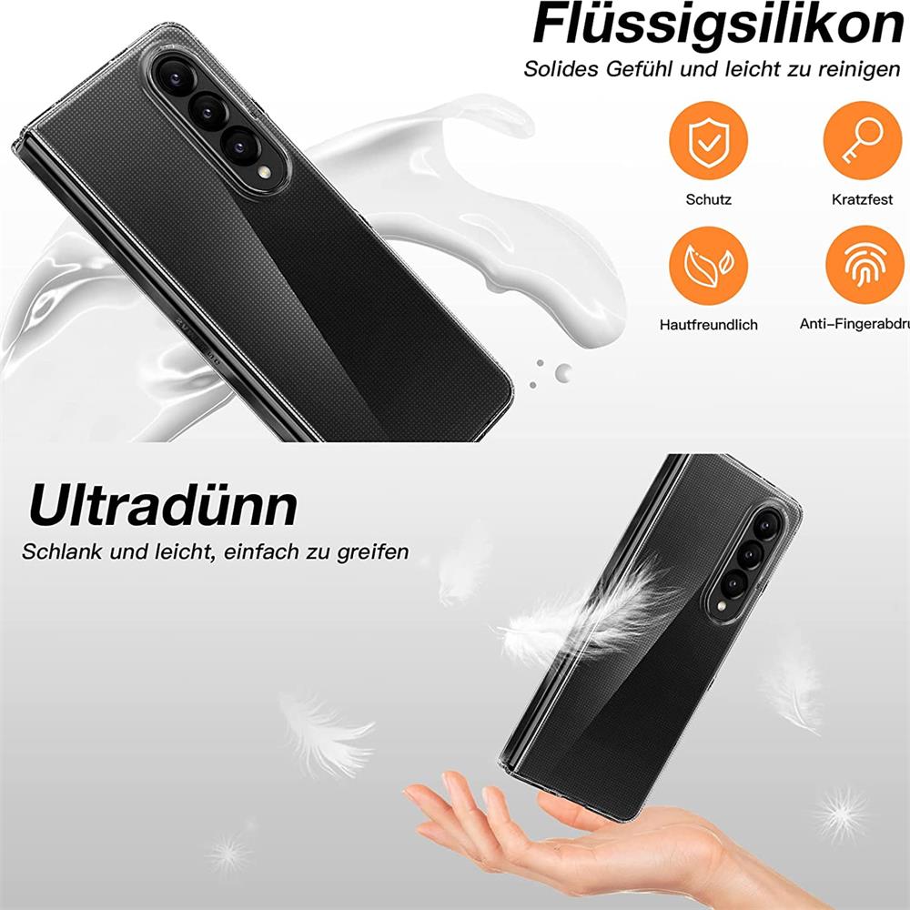 Zero für Samsung Galaxy Z Fold 4 in Transparent