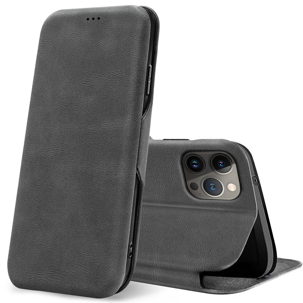 Shell Flip für Apple iPhone 15 Pro Max in Grau