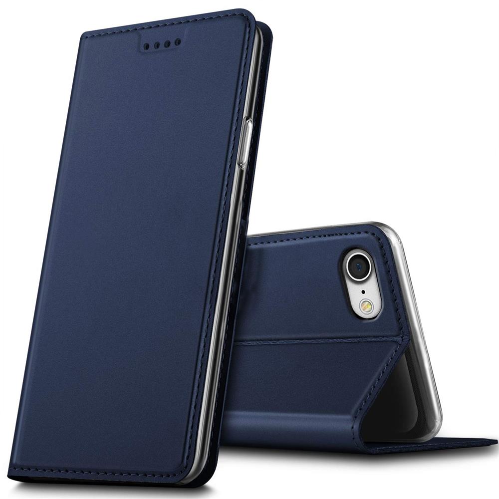 Electroplated Flip für Apple iPhone 7 / 8 / SE 2 in Blau