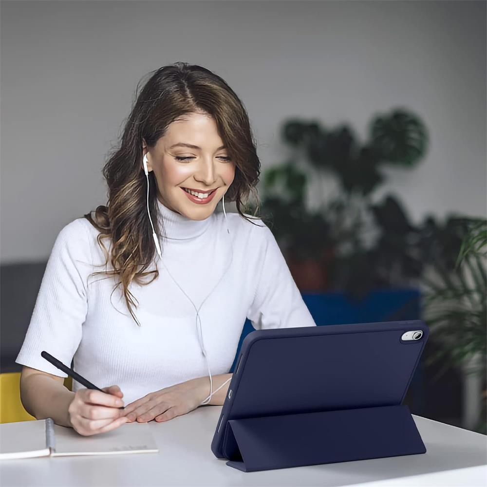 Smart Cover für Apple iPad 10.2 2019 in Dunkelblau Smart Cover für Apple iPad Pro 13 2024 in Dunkelblau