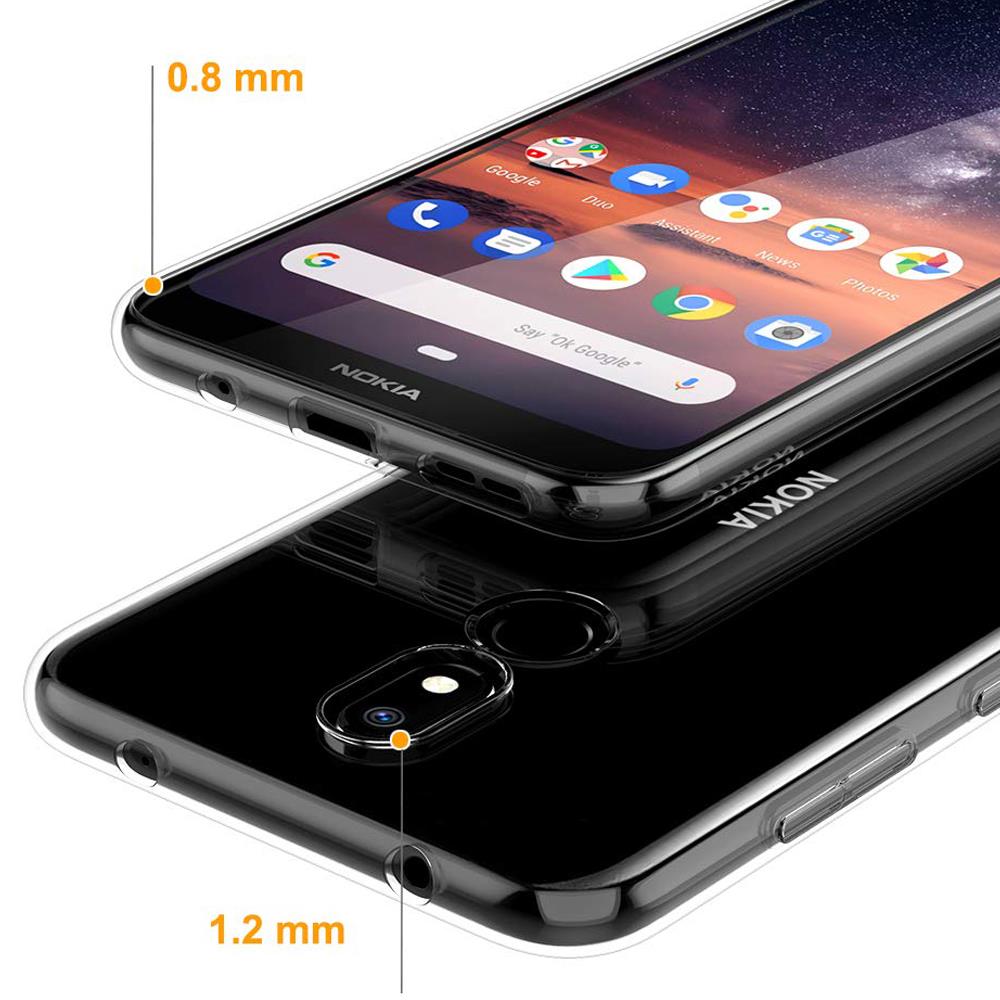 Zero für Nokia 3.2 in Transparent