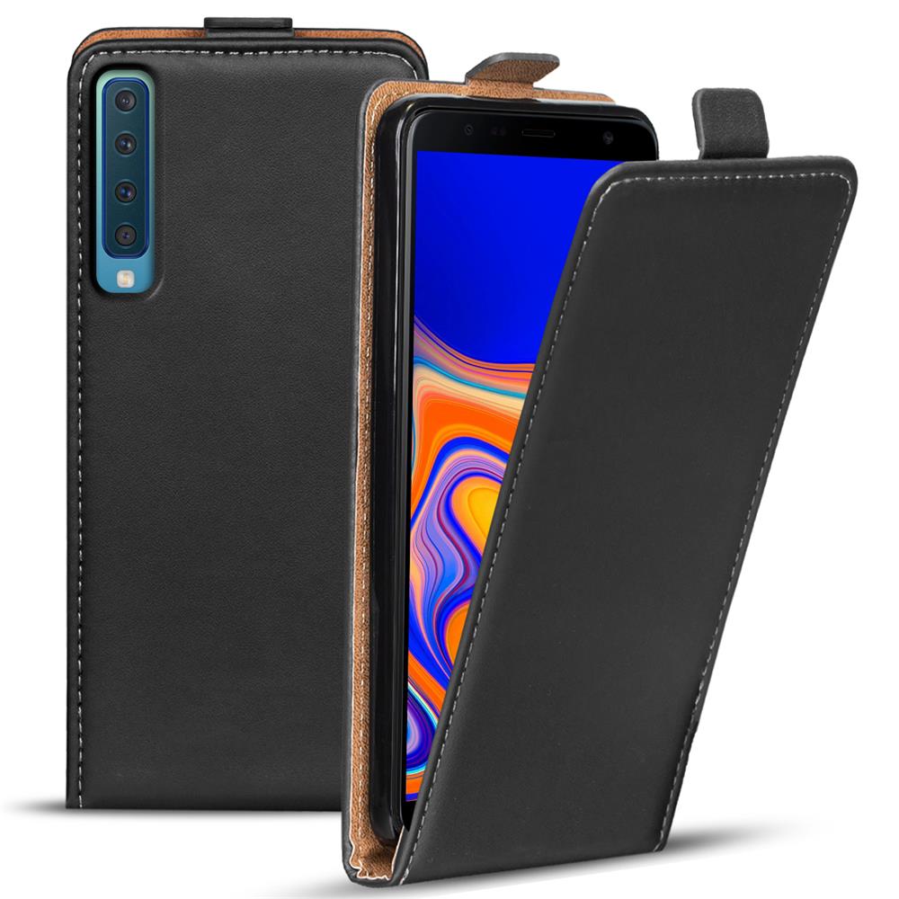 Basic Flip für Samsung Galaxy A9 2018 in Schwarz