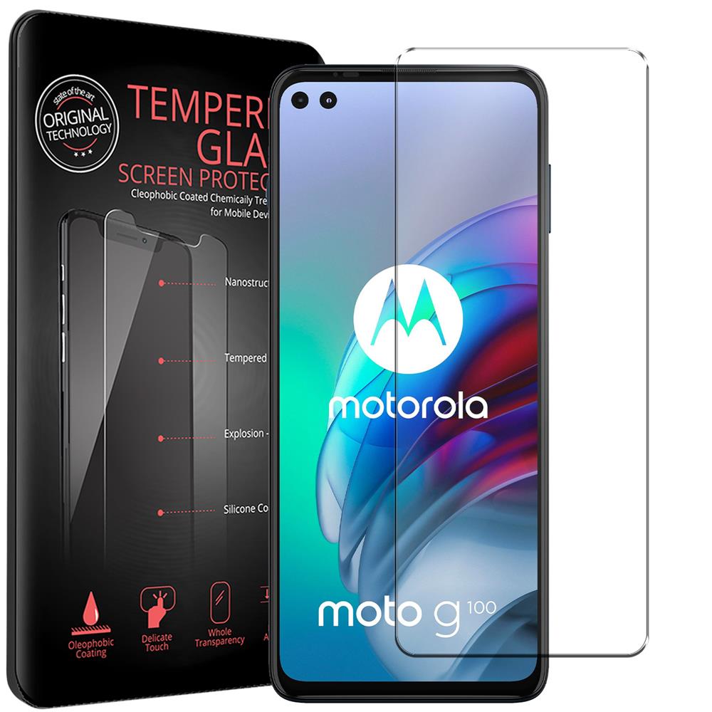 Glas 2in1 für Motorola Moto G100