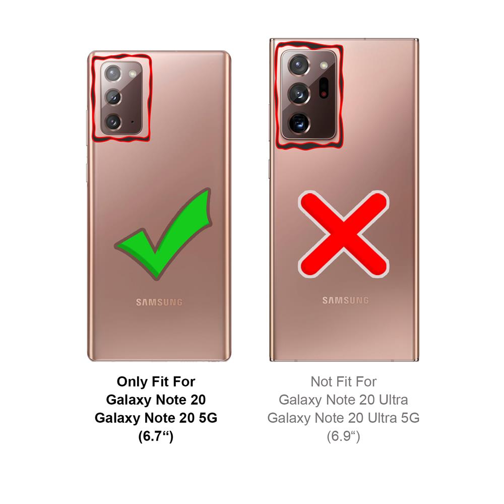 Zero für Samsung Galaxy Note 20 in Transparent