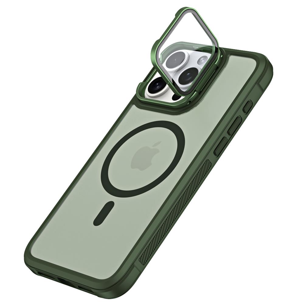 Colour Magsafe für Apple iPhone 16 Pro Max in Grün