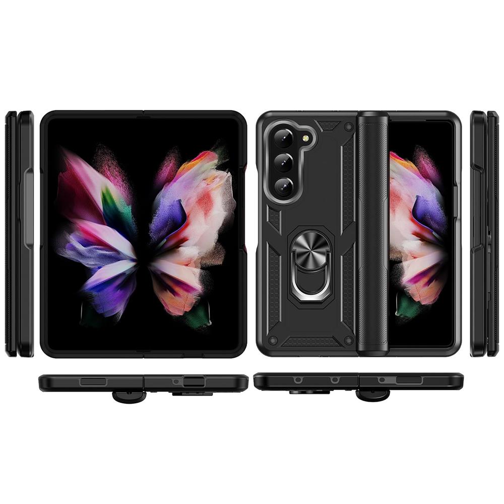 Army Case für Samsung Galaxy Z Fold 5 in Schwarz