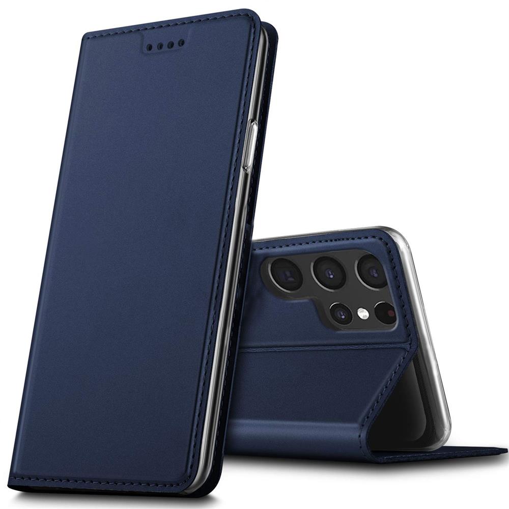 Electroplated Flip für Samsung Galaxy S24 Ultra in Blau