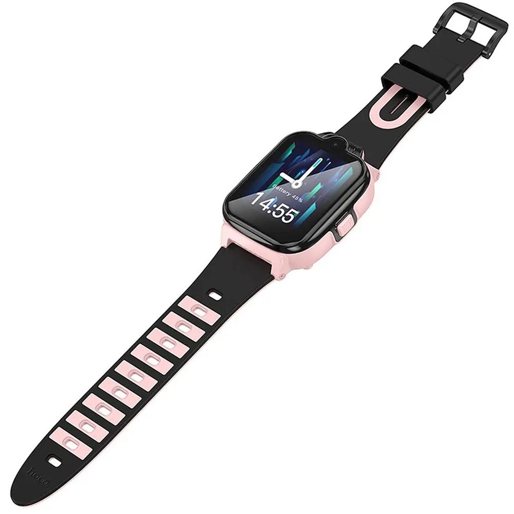 Hoco Smartwatch Y104 for Kids 1,69 Zoll 4G GPS in Pink