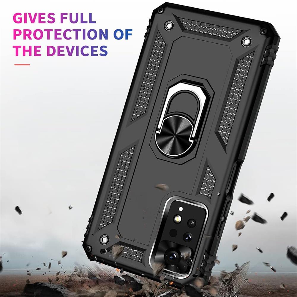 Army Case für Xiaomi Redmi Note 11 Pro / Pro 5G in Schwarz