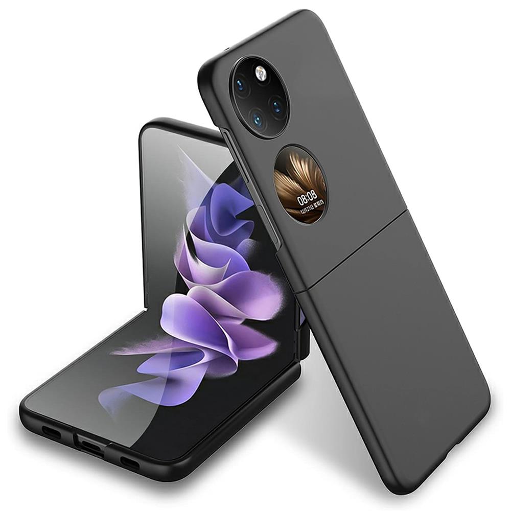 Classic TPU für Huawei P50 Pocket in Schwarz