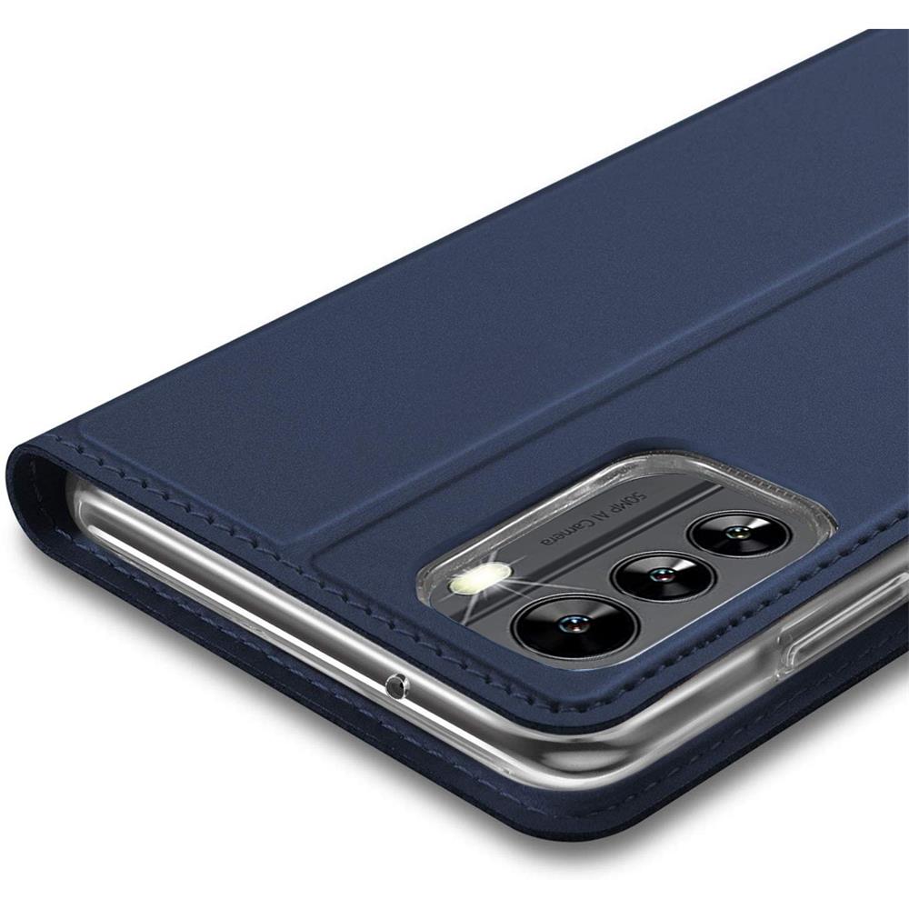 Electroplated Flip für Nokia G60 5G in Blau