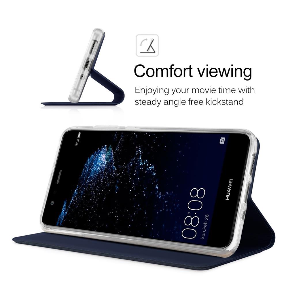 Electroplated Flip für Huawei P9 Lite in Blau