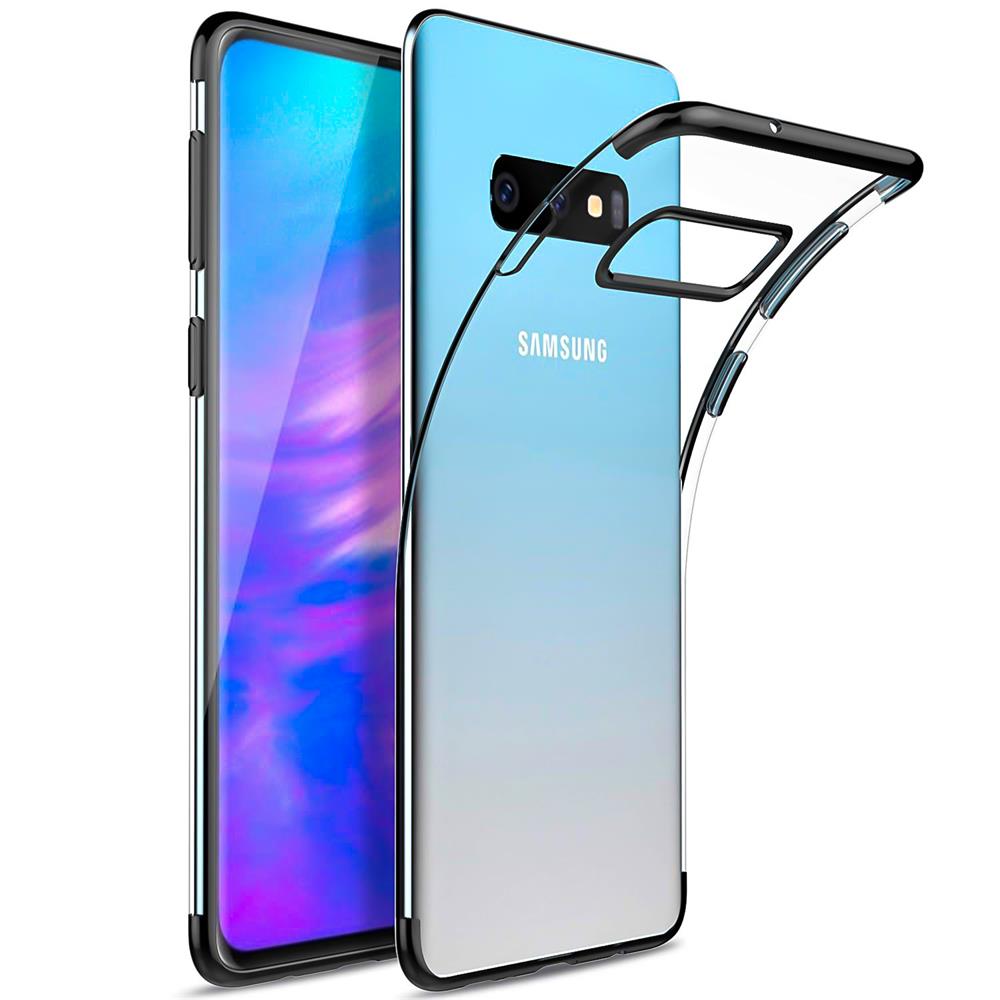 Zero Edge Color für Samsung Galaxy S7 Edge in Schwarz