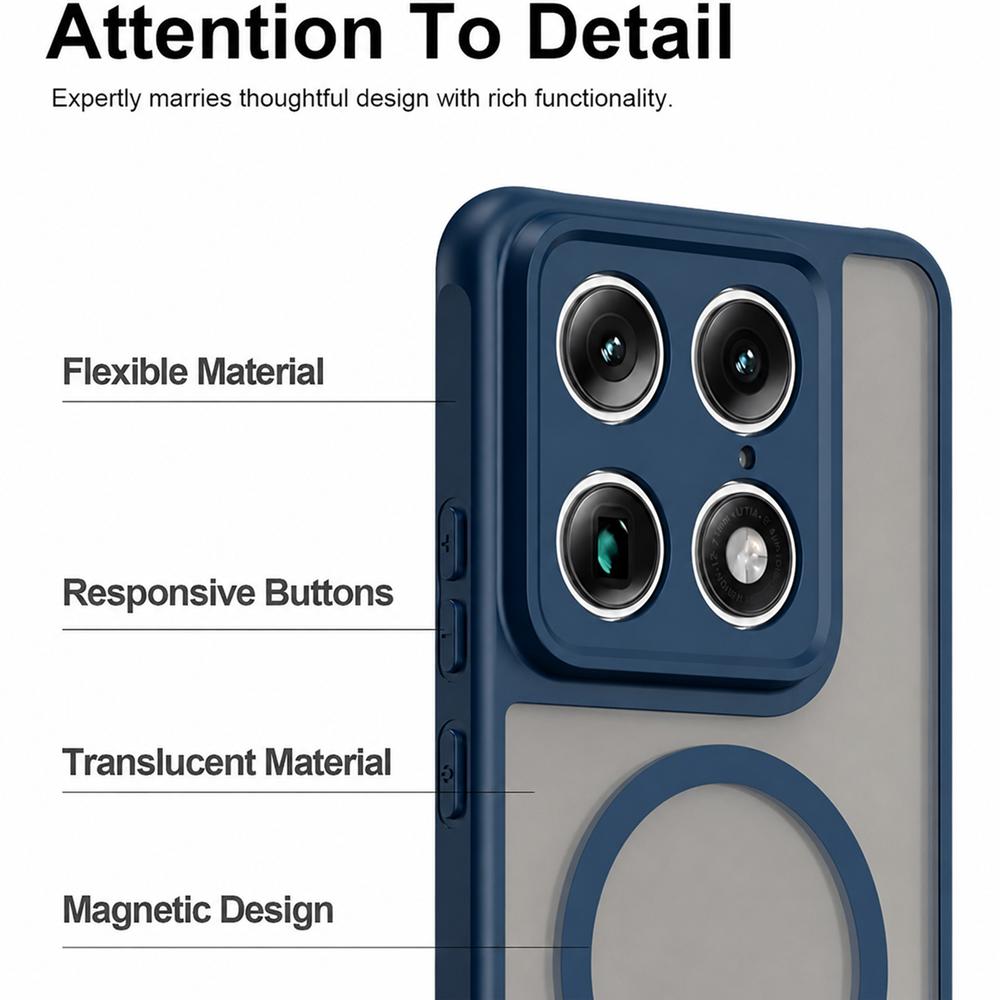 Zoya TPU für Motorola Signature in Blau