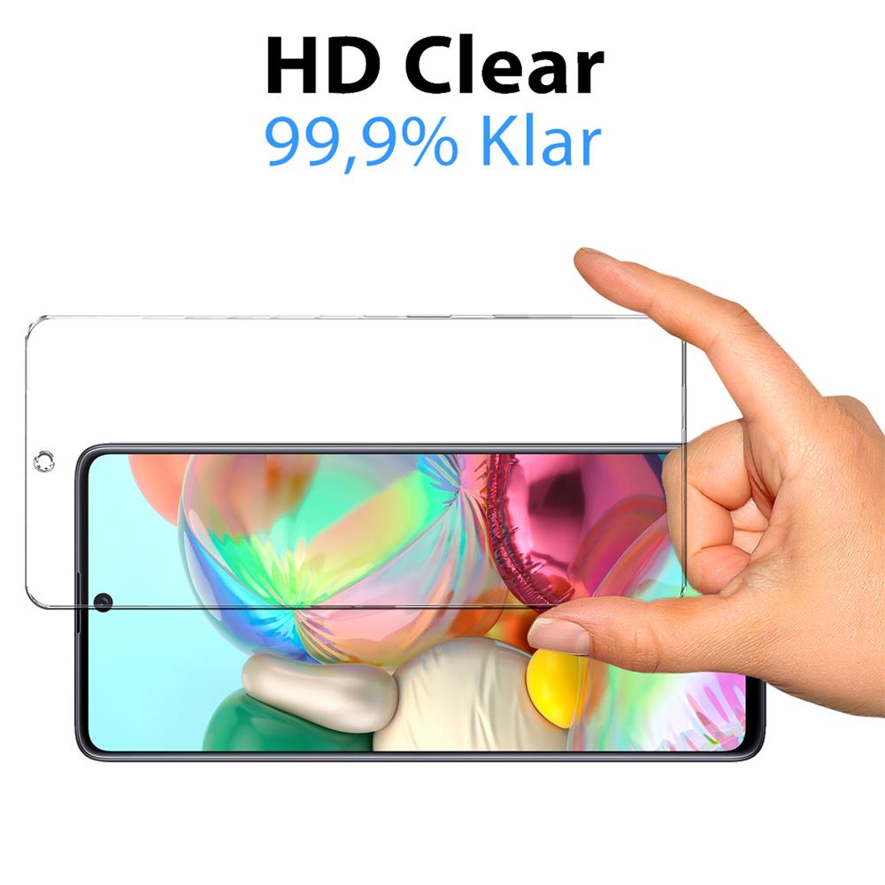 Glas 2in1 für Samsung Galaxy A72