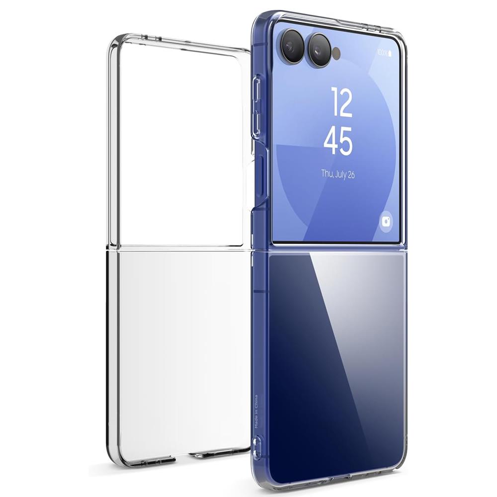 Zero - Samsung Galaxy Z Flip 7 in Transparent