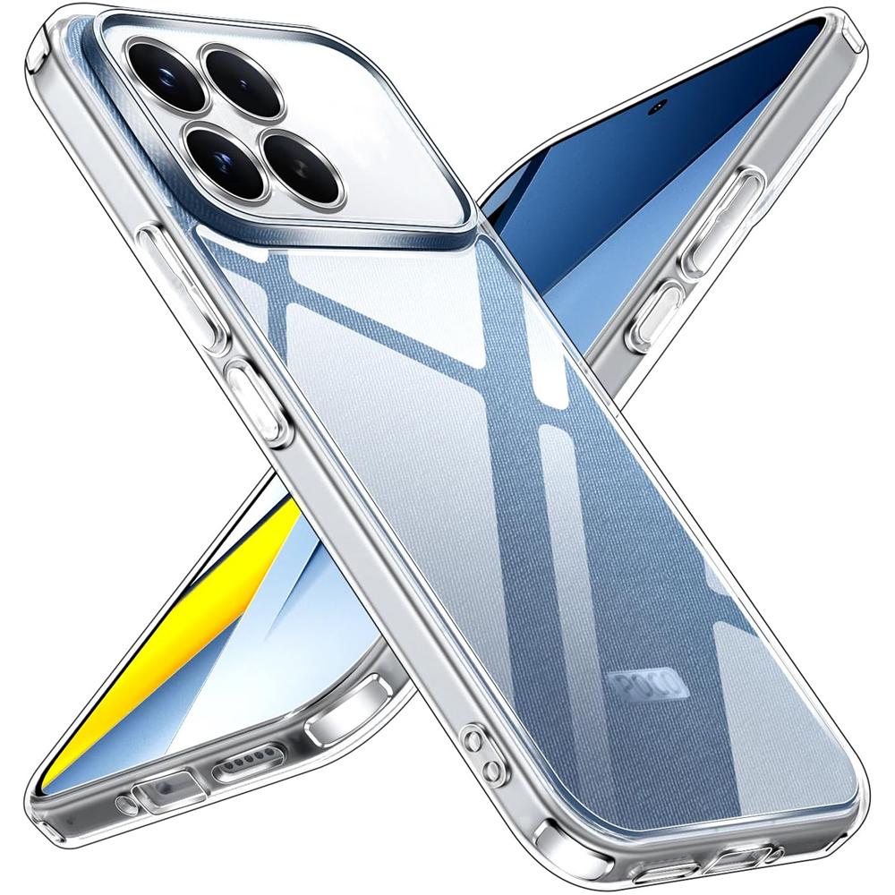 Zero für Xiaomi Poco F8 Pro in Transparent