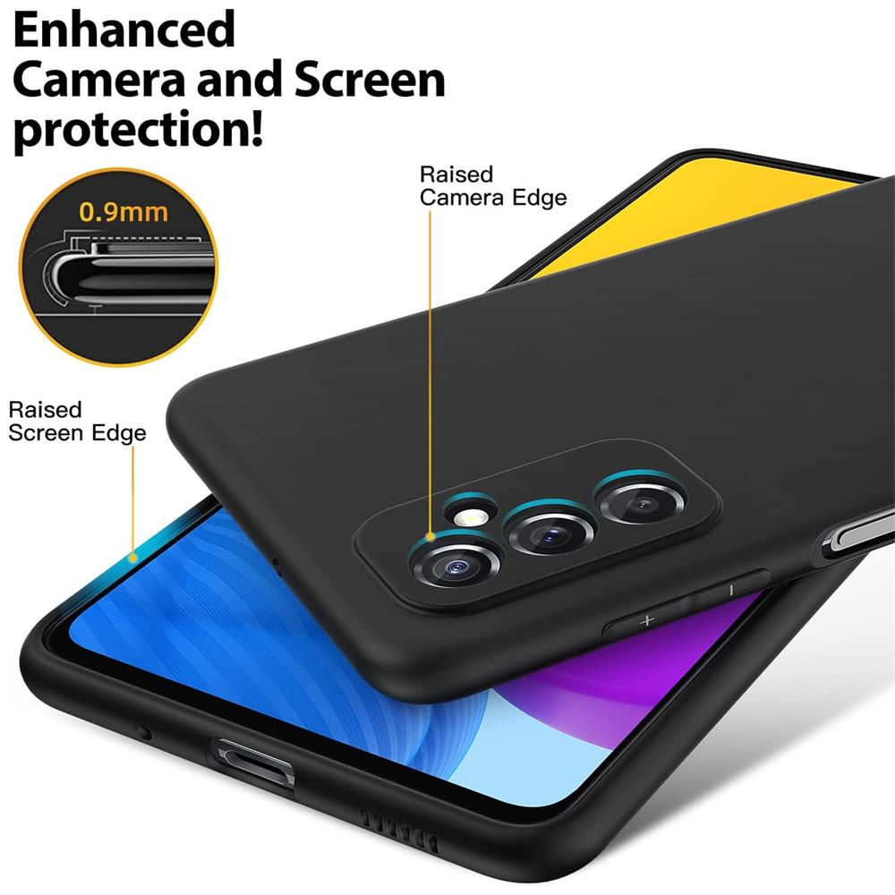 Classic TPU für Samsung Galaxy M52 5G in Schwarz