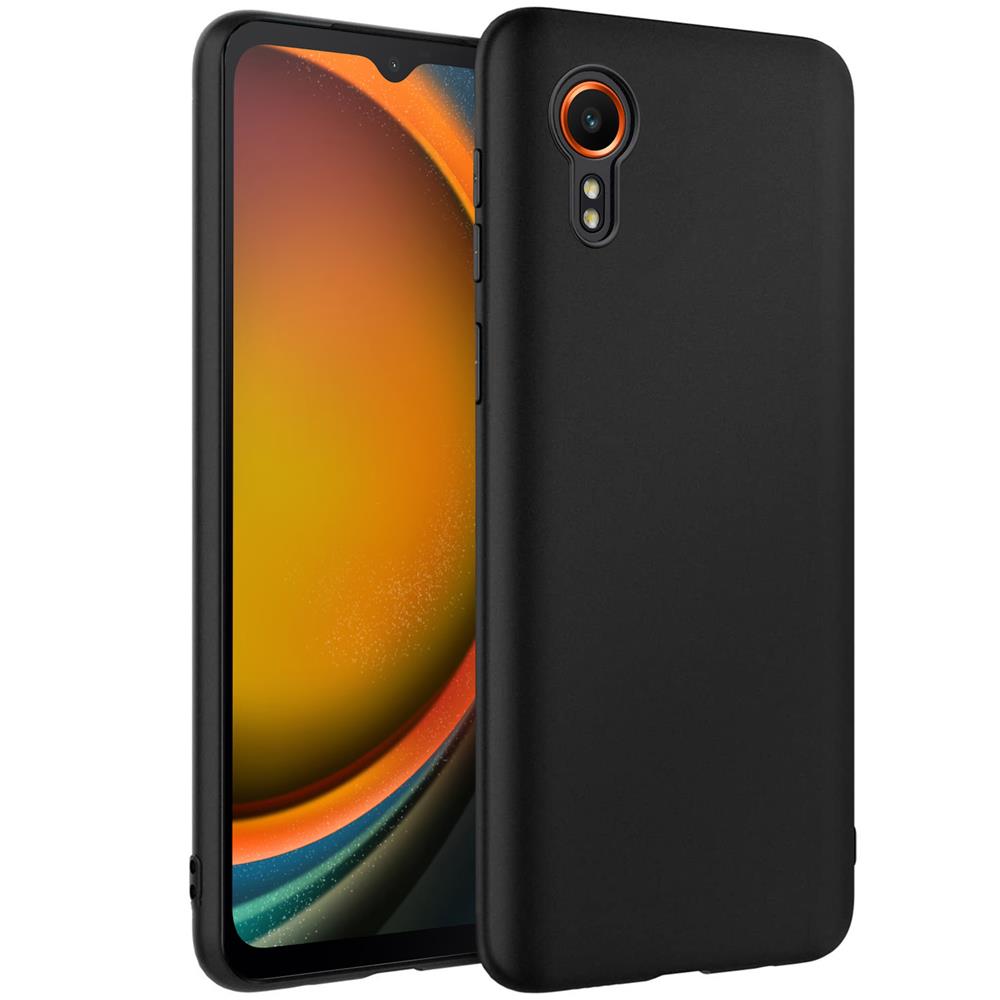 Classic TPU für Samsung Galaxy XCover 7 in Schwarz