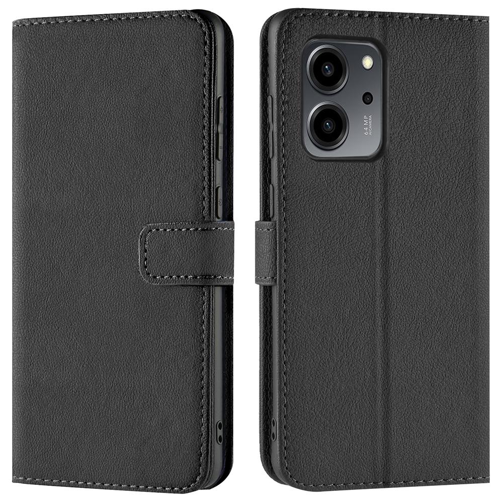 Basic Wallet für Honor 80 SE in Schwarz