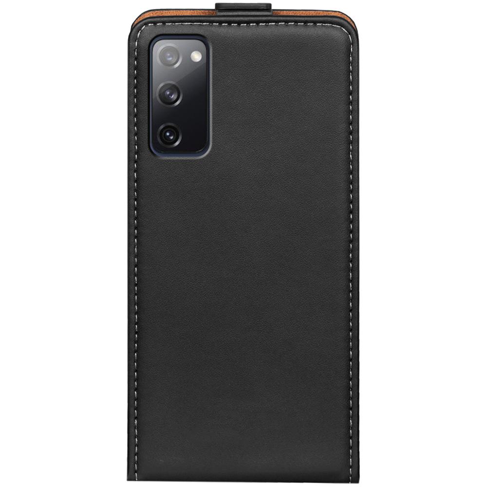 Basic Flip für Samsung Galaxy S20 FE in Schwarz