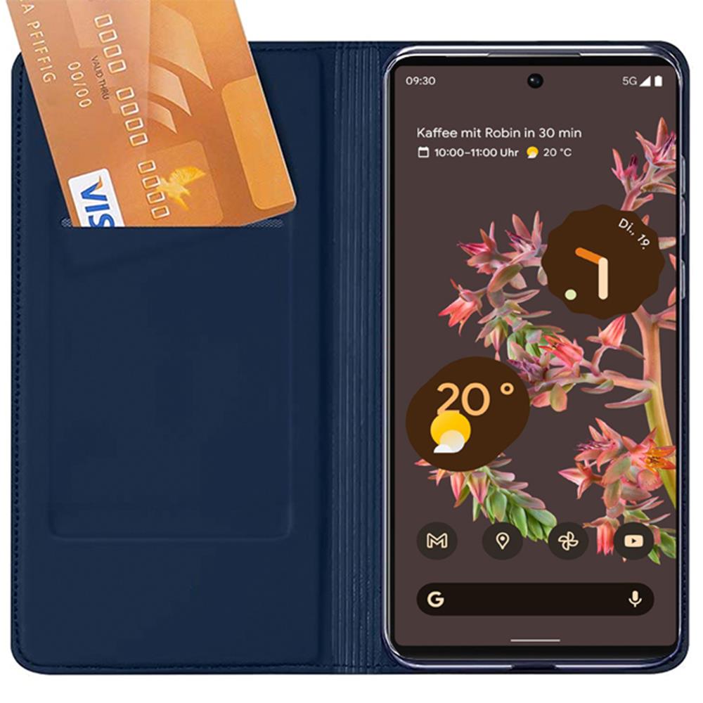 Electroplated Flip für Google Pixel 9a in Blau