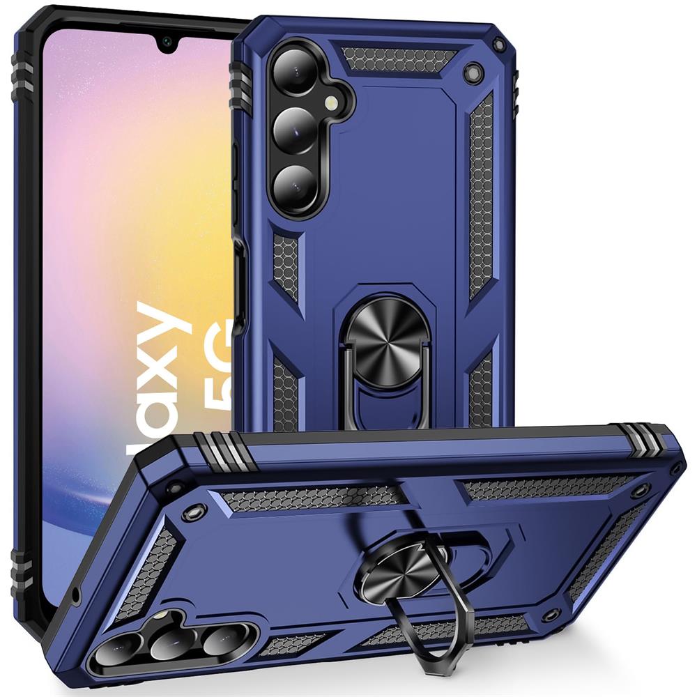 Army Case für Samsung Galaxy A25 5G in Blau