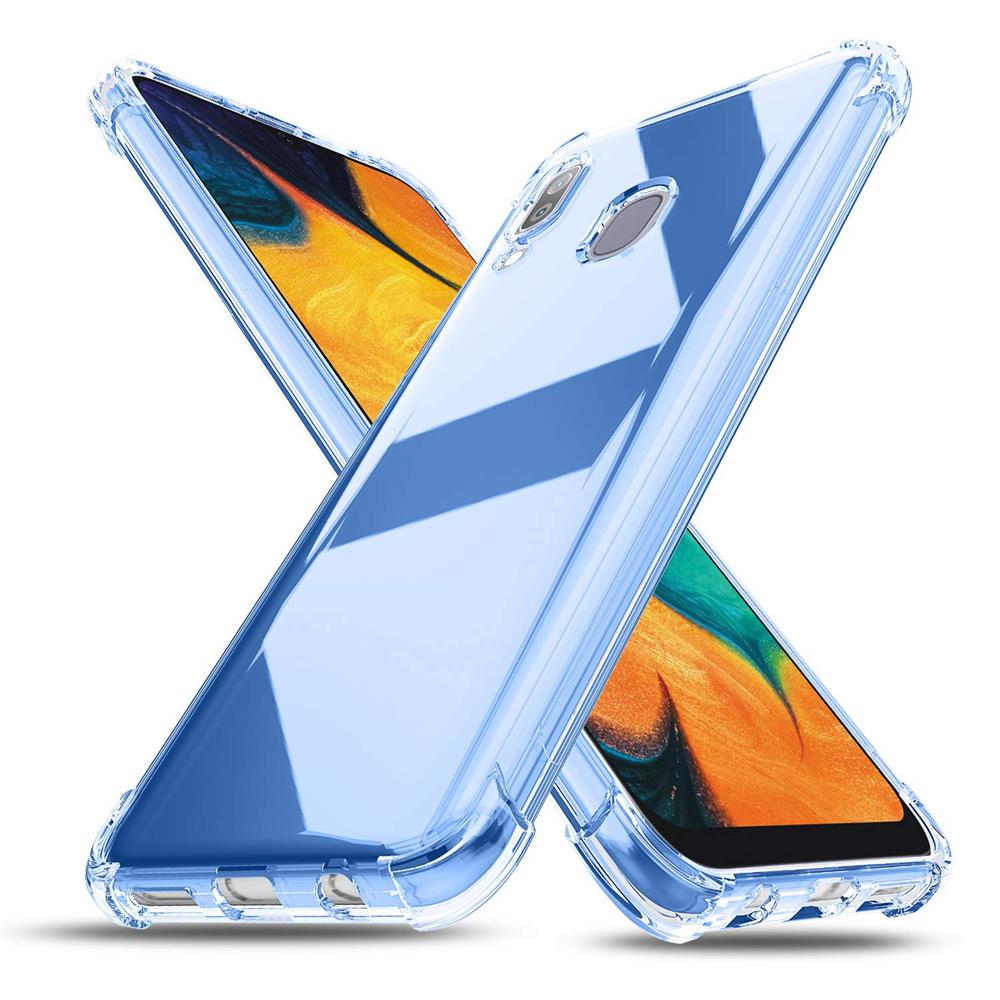 Rugged TPU für Samsung Galaxy A20e in Transparent