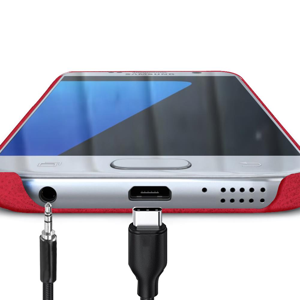 Unibody Case für Samsung Galaxy S7 Edge in Rot