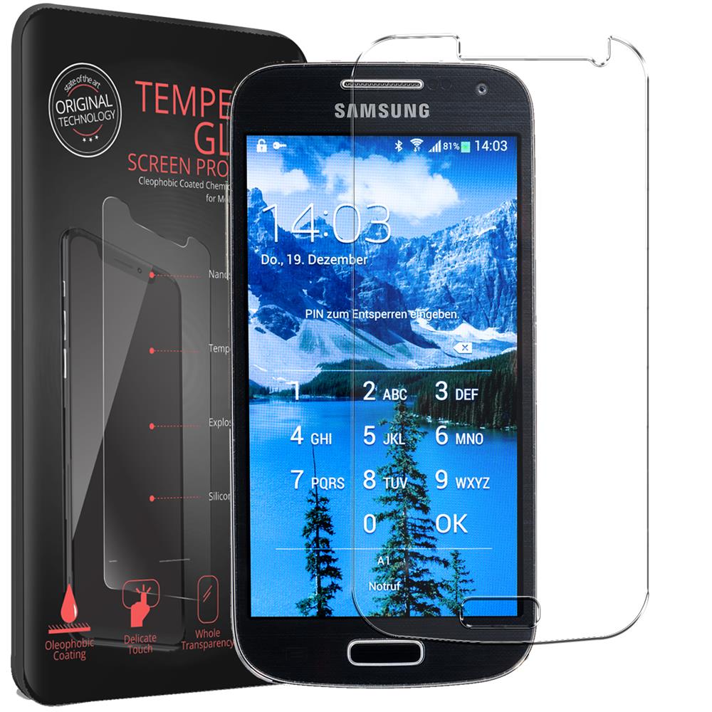 Glas 2in1 für Samsung Galaxy S4