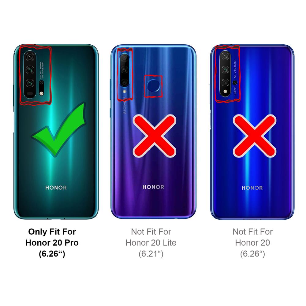 Zero für Honor 20 Pro in Transparent