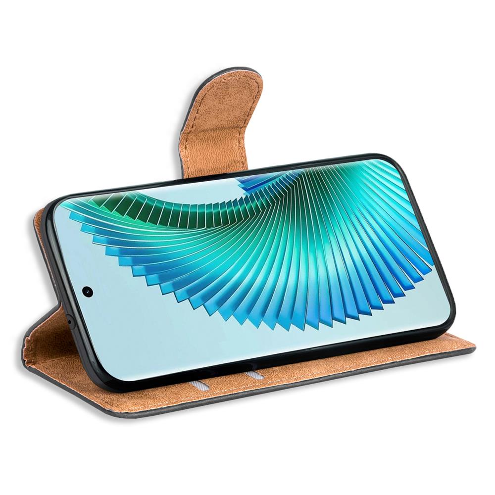 Basic Wallet für Honor Magic 6 Lite in Schwarz