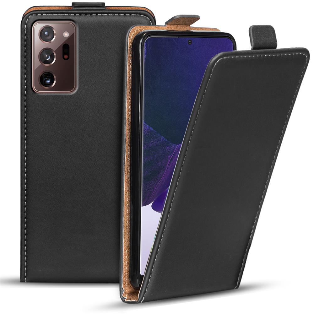 Basic Flip für Samsung Galaxy Note 20 Ultra in Schwarz